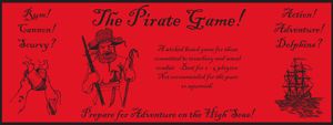 The Pirate Game!