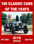 RPG Item: 100 Classic Cars of the 1930's