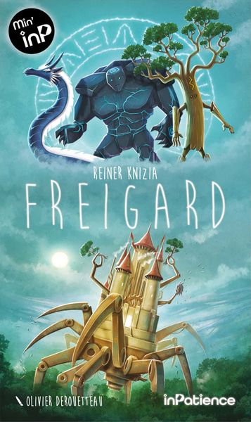 Freigard, inPatience, 2025 — front cover (image provided by the publisher)