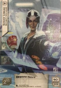 Android: Netrunner – Alternate Art Sunny Lebeau Security Specialist
