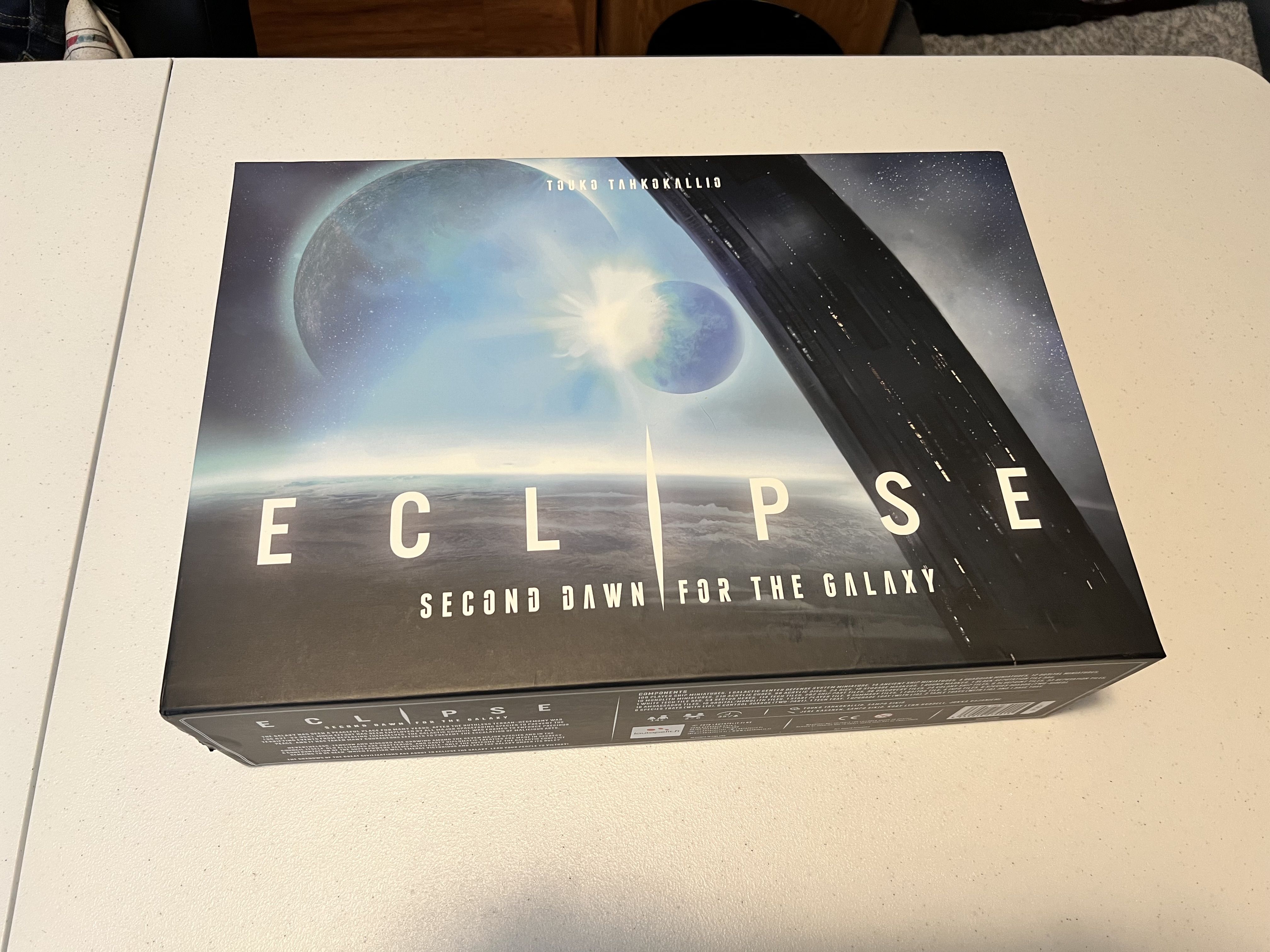 ミニチュアゲーム　[日本語訳無し] イクリプス：セカンド ドゥン・フォウ・ザ・ギャラクシー (Eclipse： Second Dawn for the Galaxy) Eclipse: Second Dawn for the Galaxy | Board Games