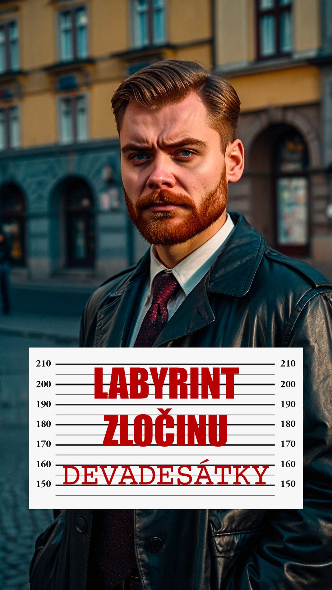 Labyrint Zločinu: Devadesátky cover art