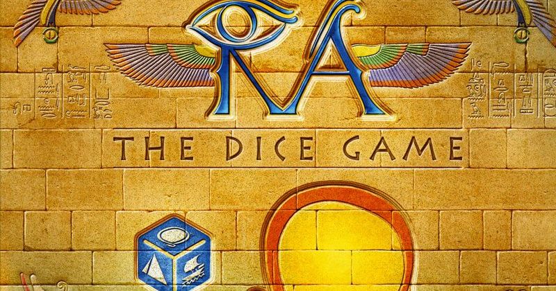 Ra: The Dice Game | Board Game | BoardGameGeek