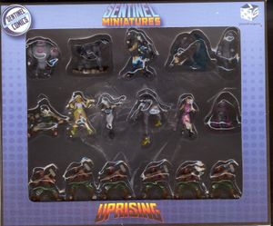 Sentinel Tactics: Uprising – Miniatures