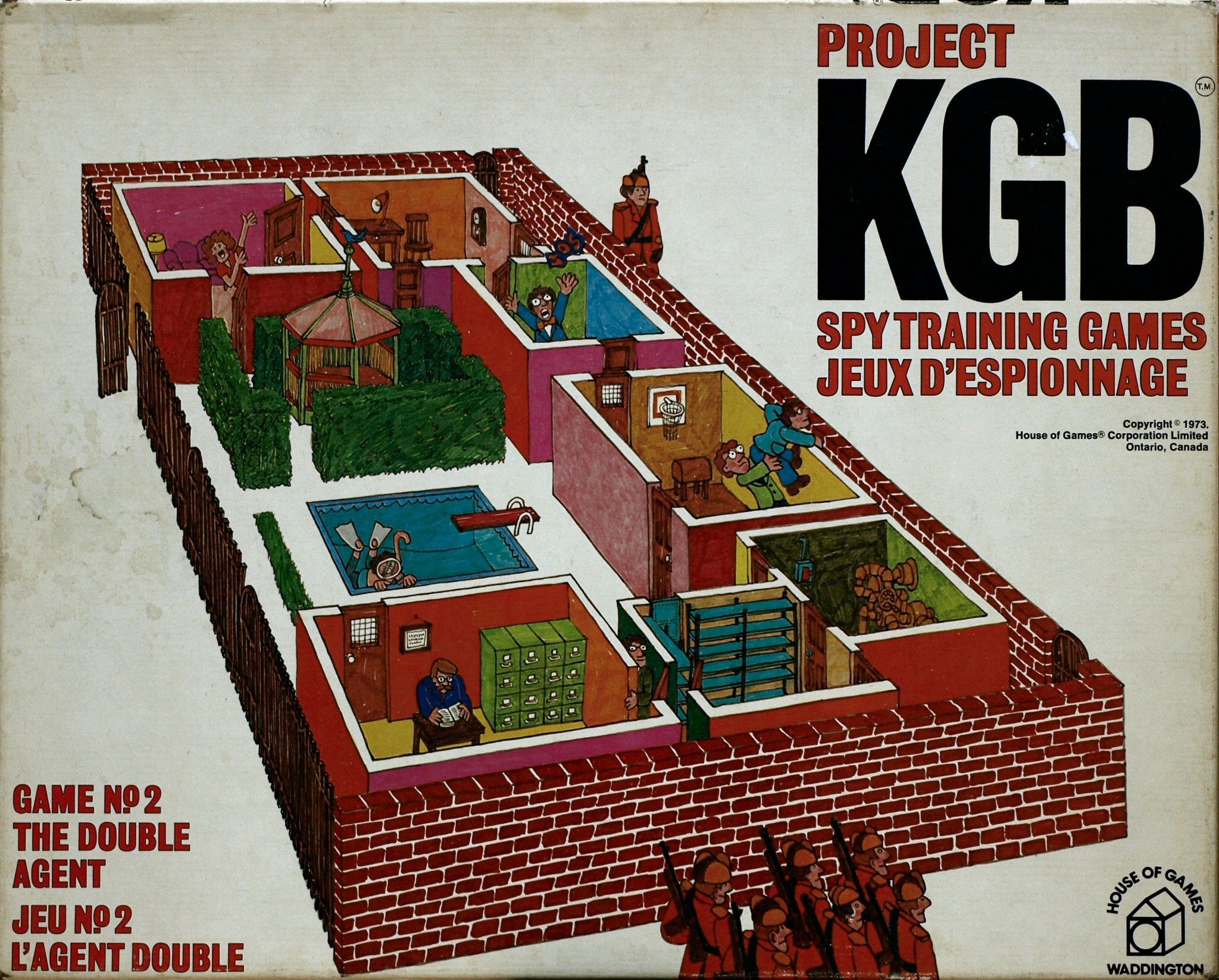 Project KGB: The Double Agent