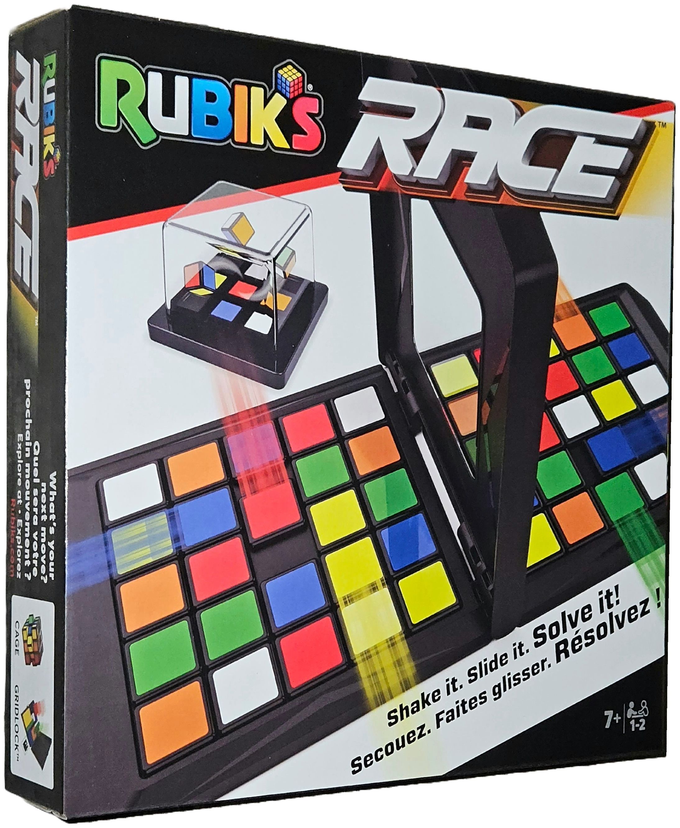 Rubik's Race