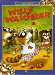 Willy Waschbär box art