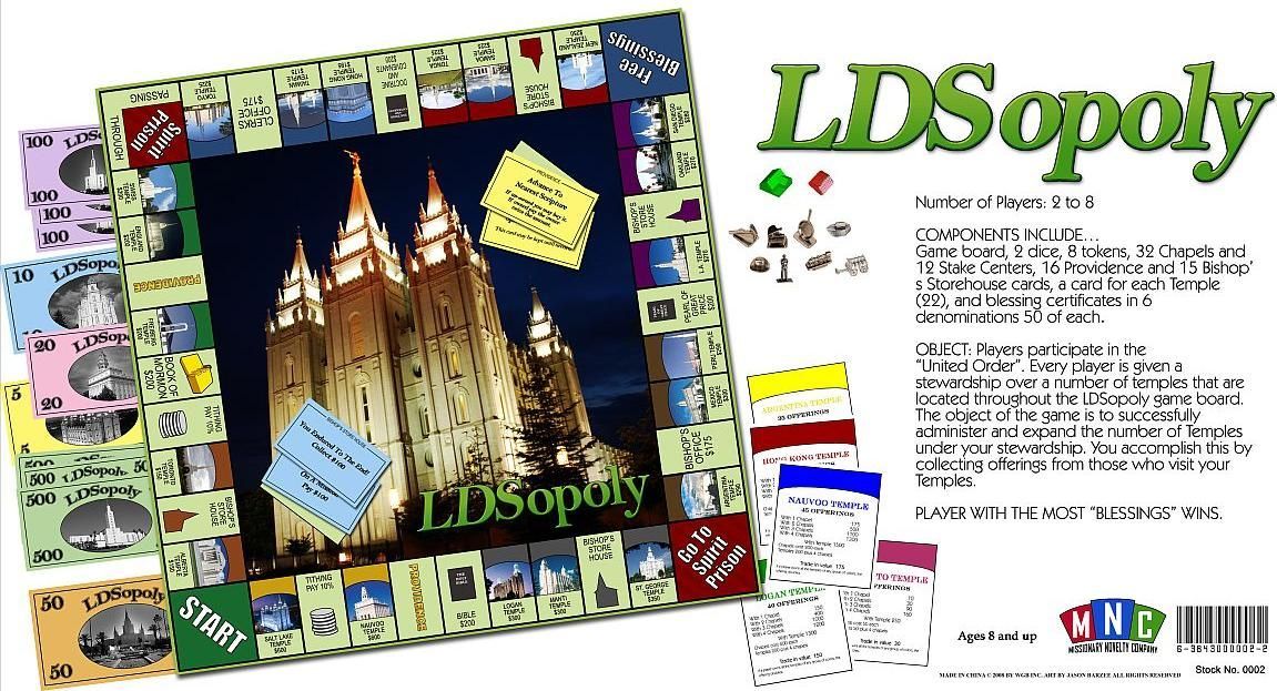 LDSopoly cover art