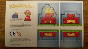 Kingdomino: Spiel Castle