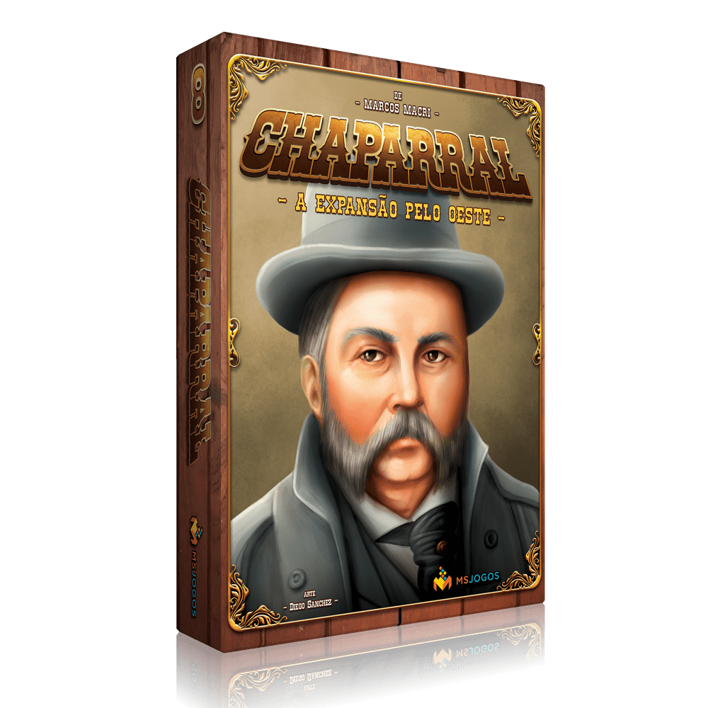 Chaparral: The West Expansion box art