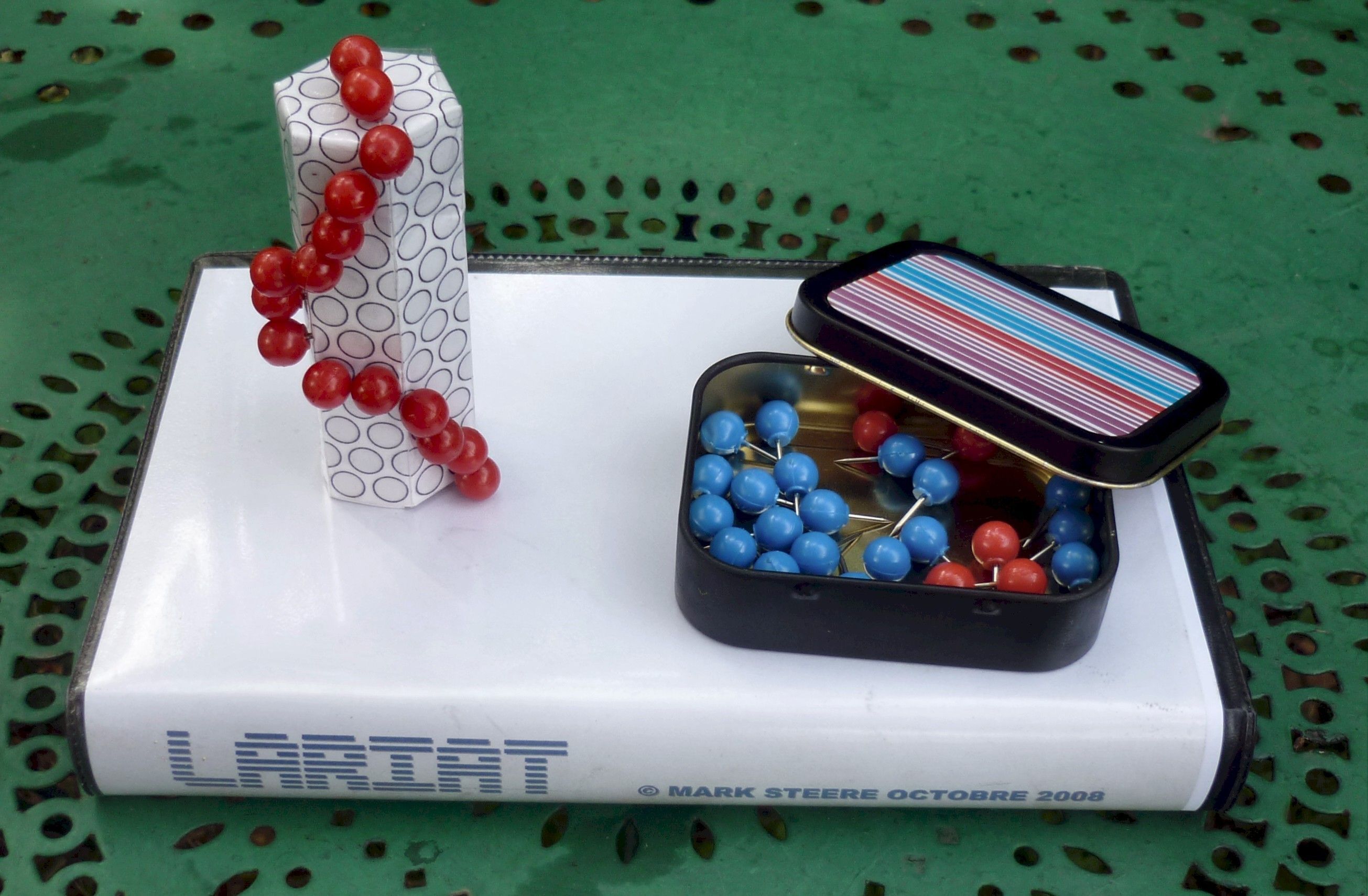 Lariat cover art