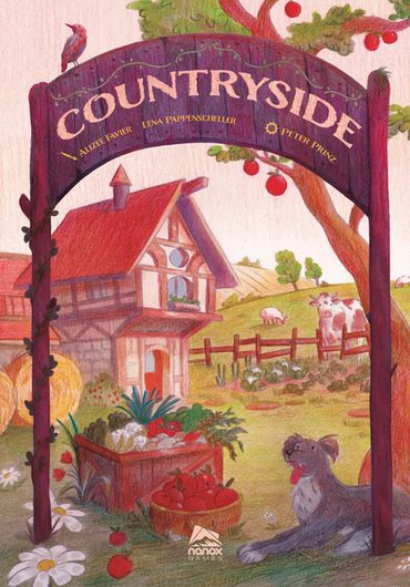 Novidades em Board Games 2025: Countryside, Piratas no Triângulo das Bermudas e Mais