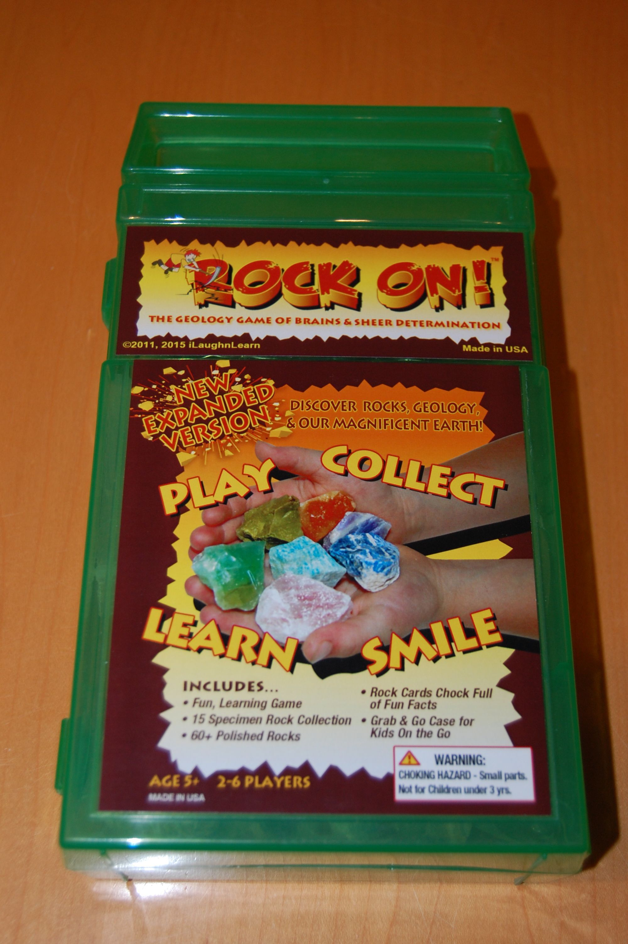 Rock On!