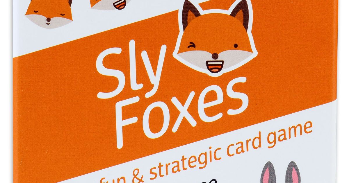 Sly Foxes | Board Game | BoardGameGeek