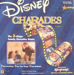 Disney Charades Game box art
