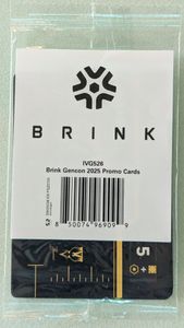 Brink: Gencon 2025 Promo Cards