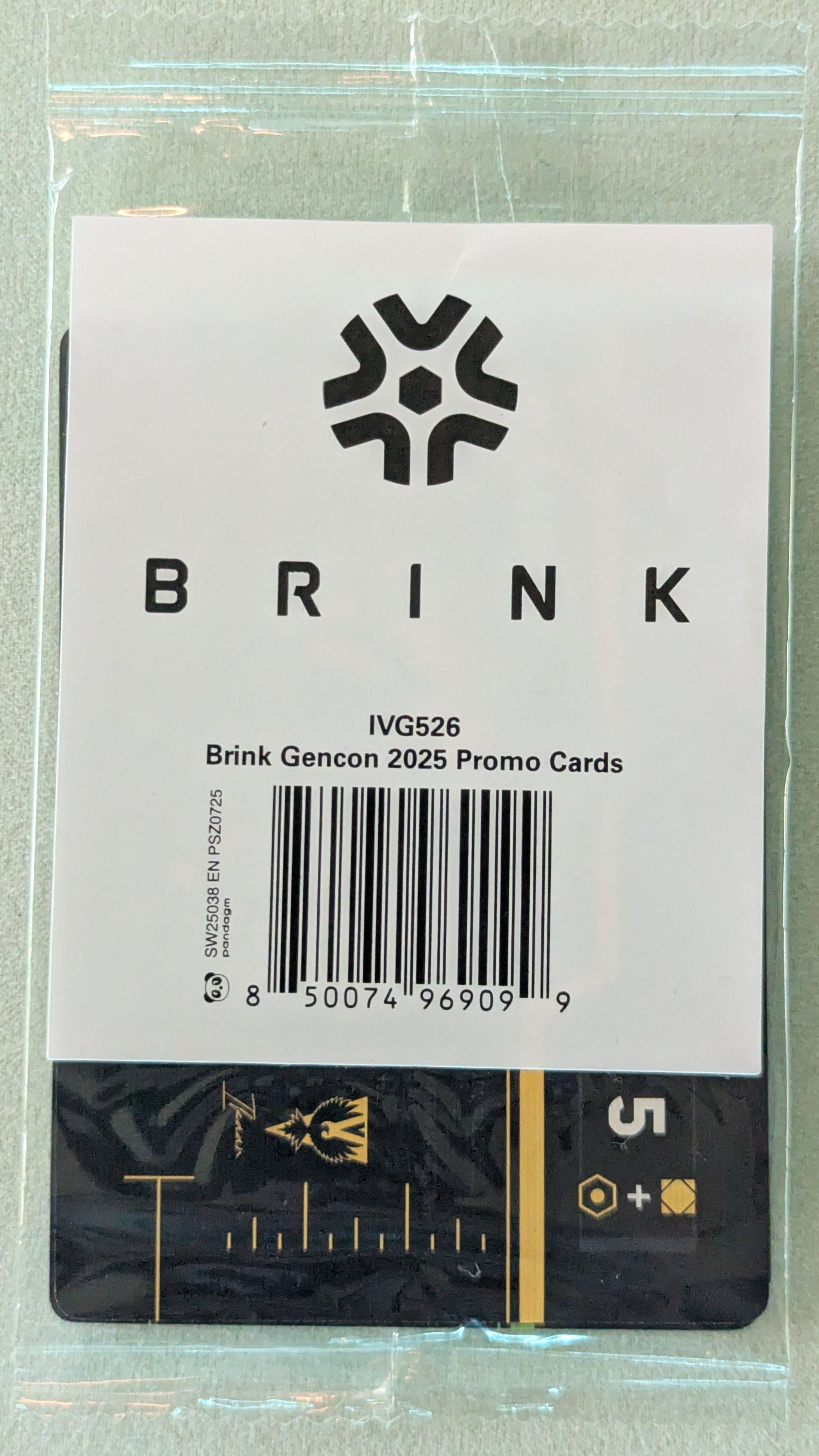 Brink: Gencon 2025 Promo Cards