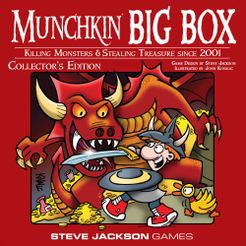 Munchkin Big Box | Board Game | BoardGameGeek