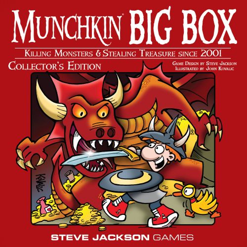 Board Game: Munchkin Big Box