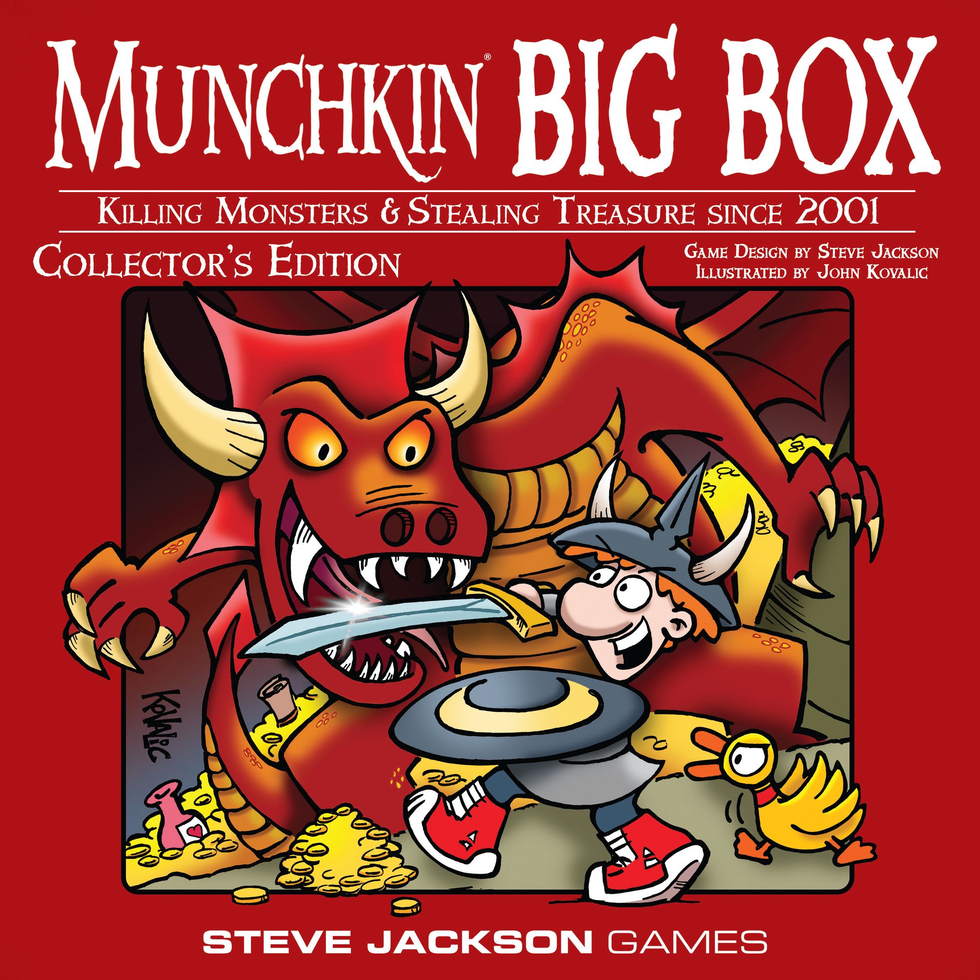 Munchkin Big Box cover art