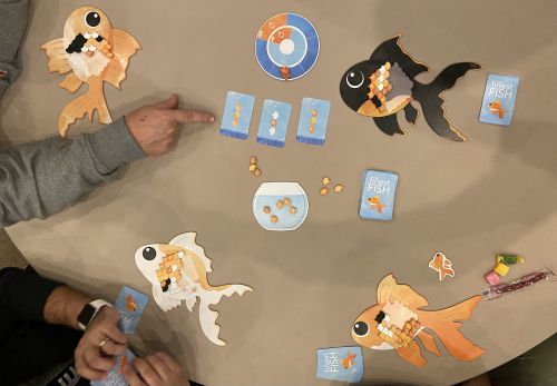 The Finest Fish: board game by Nathan Jenne — Kickstarter