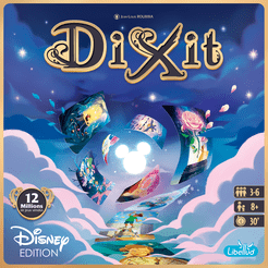 Board Game Dixit English Edition Expansion Strategic Family