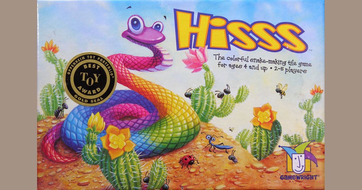 Hisss Board Game BoardGameGeek