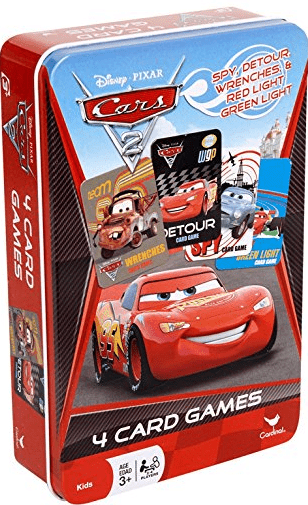Cars 2: Spy, Detour, Wrenches, & Red Light Green Light cover