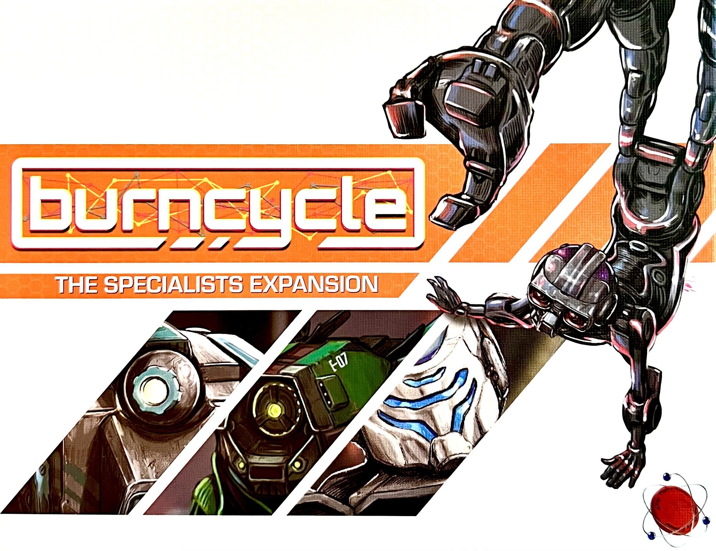 Burncycle: The Specialists box art
