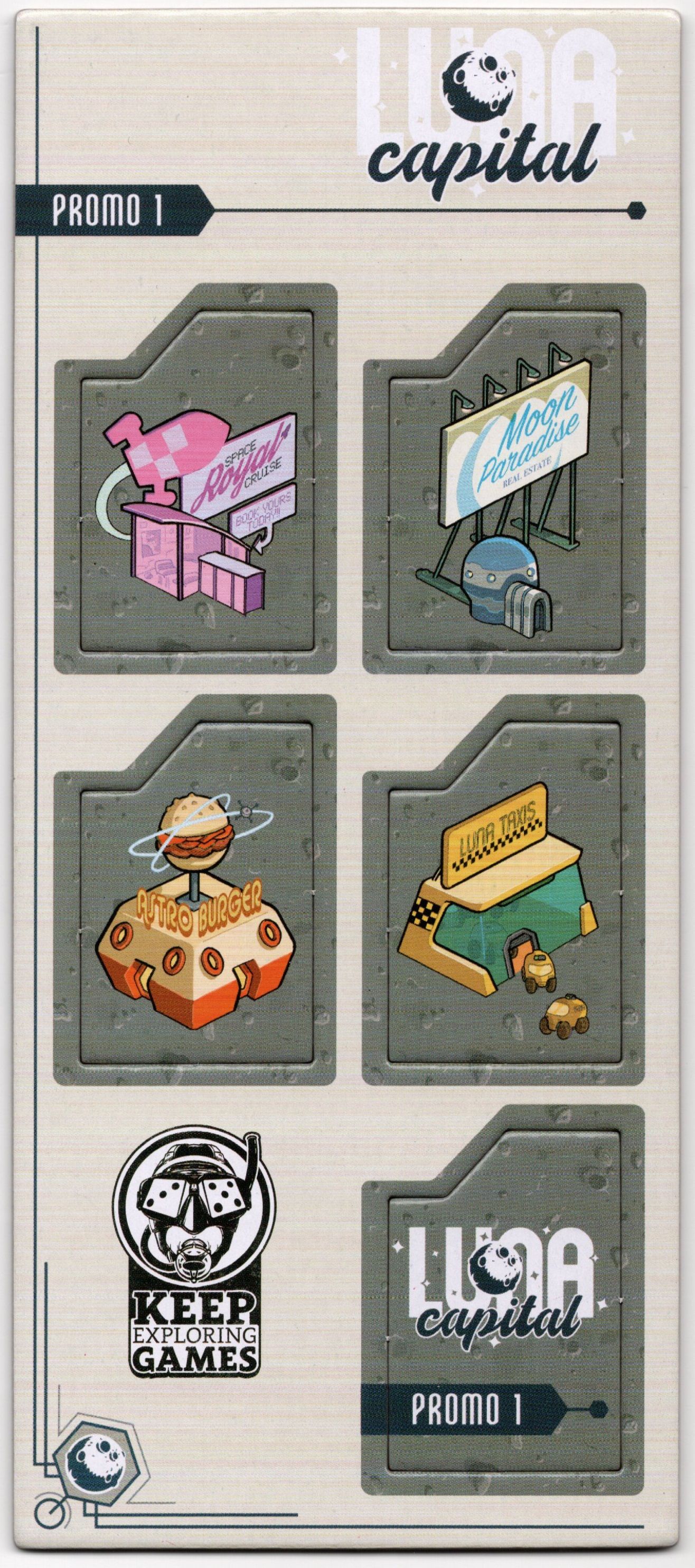 LUNA Capital: Promo 1 – Special Sponsor Tiles