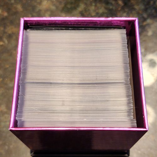 compile card game sleeves Compile: Main 2 – All Systems Go Games main image 0