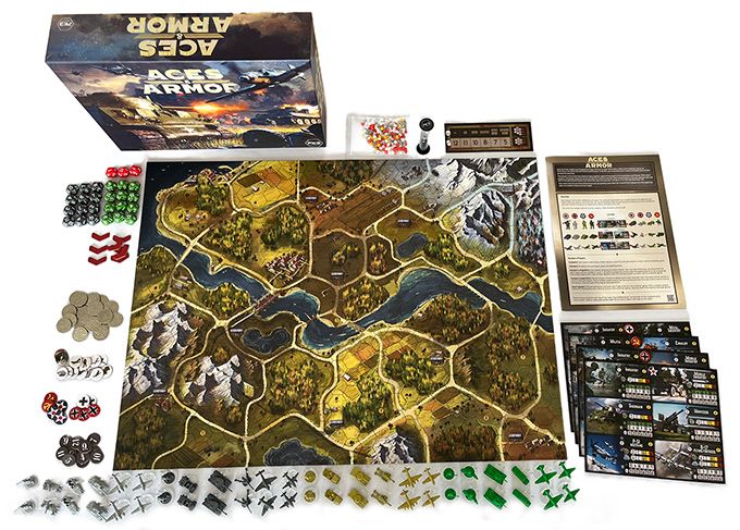 Aces & Armor | Image | BoardGameGeek