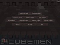 Video Game: Cubemen