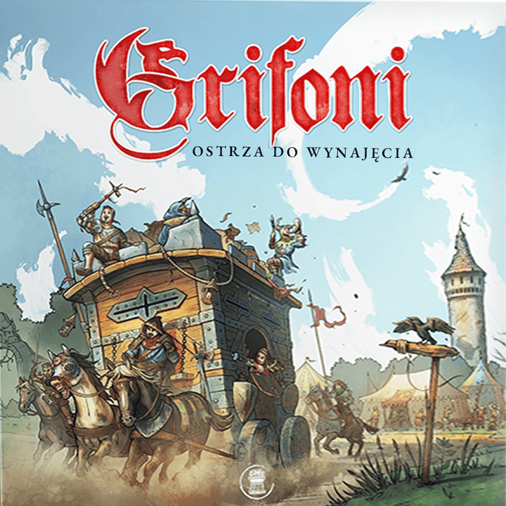 Illustration 2 de Grifoni - Blades for Hire