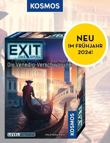 Board Game: EXIT: Das Spiel – Die Venedig-Verschwörung