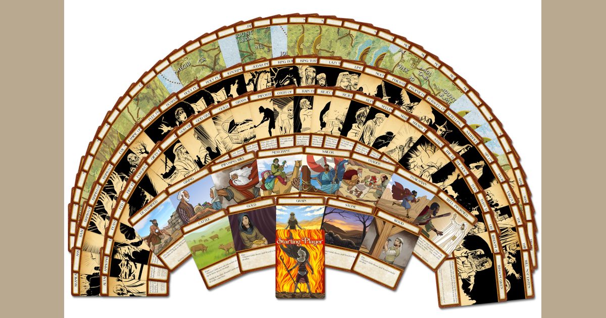 kings of israel bgg