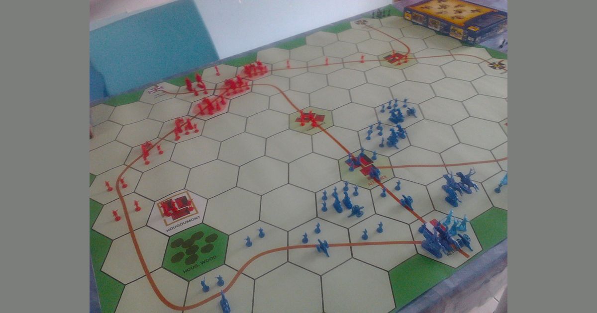 Waterloo 2015 Board Game BoardGameGeek