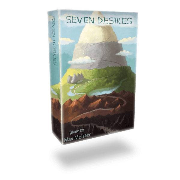 7 Desires box art