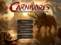 Video Game: Carnivores: Dinosaur Hunter