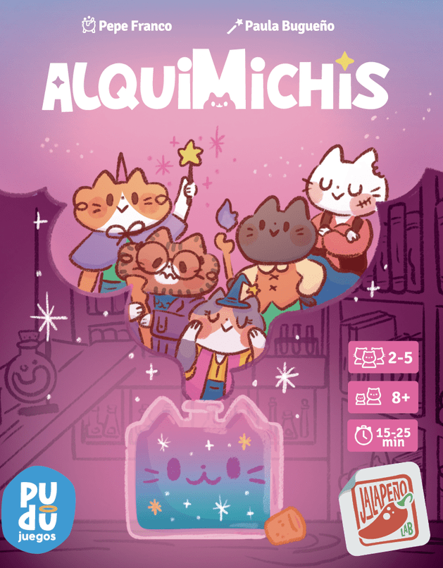 Illustration 2 de Meowchemists: Brew potions and discover side-effects