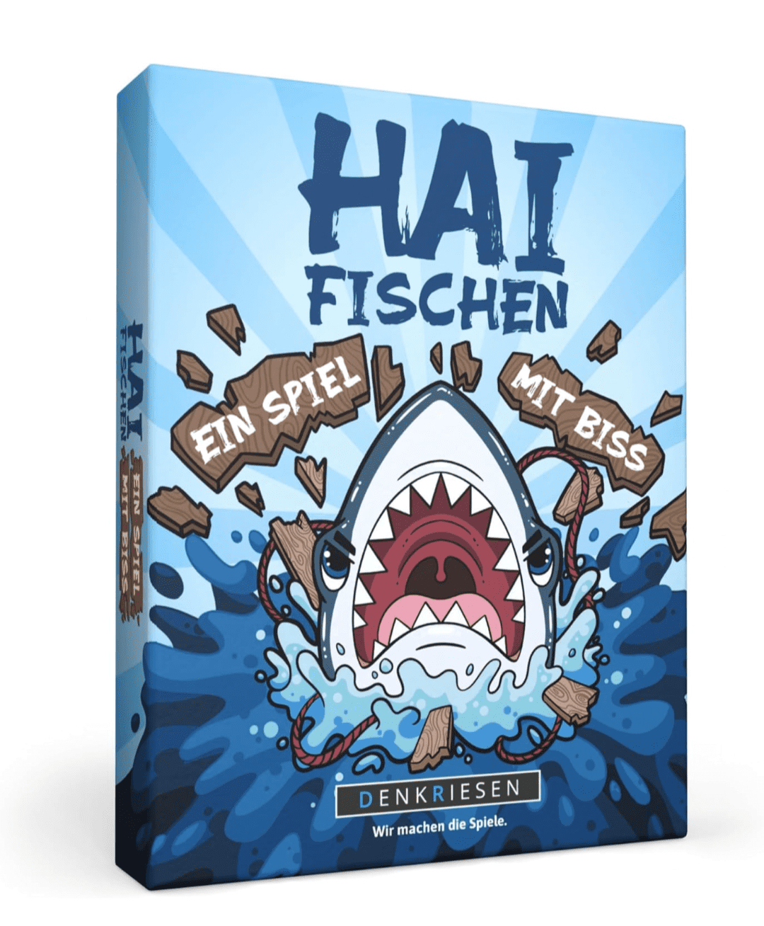 Haifischen: Ein Spiel mit Biss