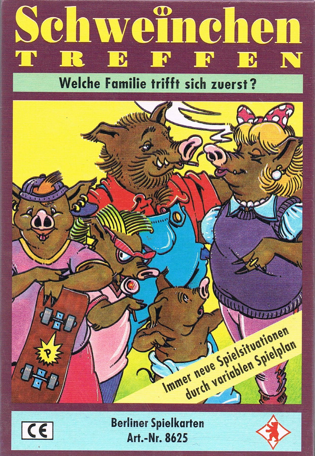 Schweinchen Treffen