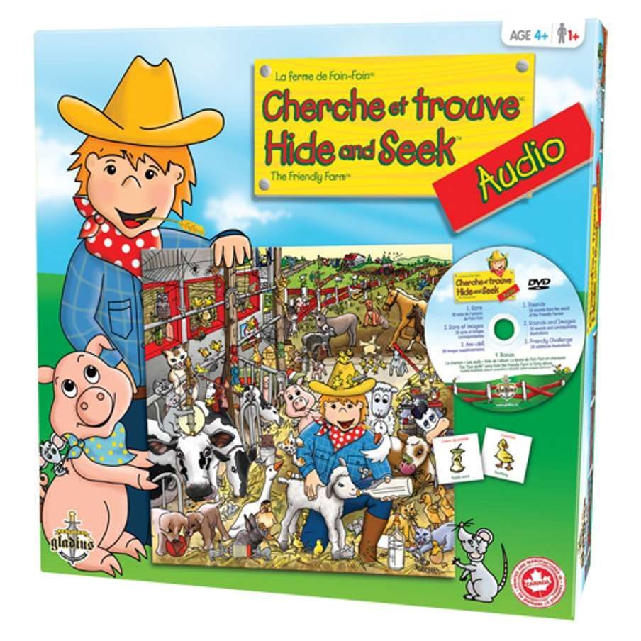 Hide and Seek Audio: The Friendly Farm