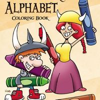 The Munchkin Alphabet Coloring Book