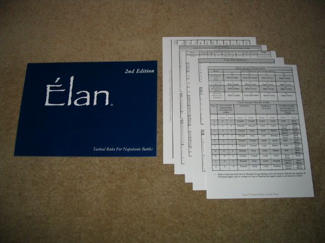 Élan cover art