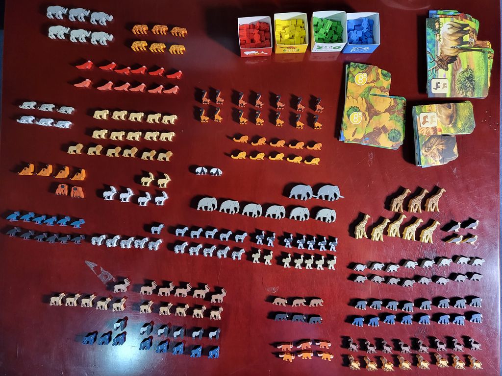 Illustration 9 de Zoo Tycoon: The Board Game