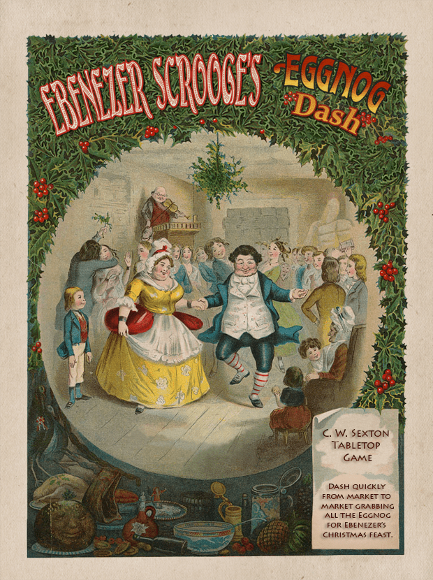 Ebenezer Scrooge's Eggnog Dash