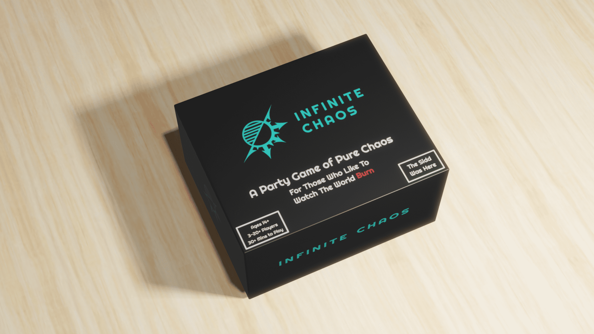 Infinite Chaos