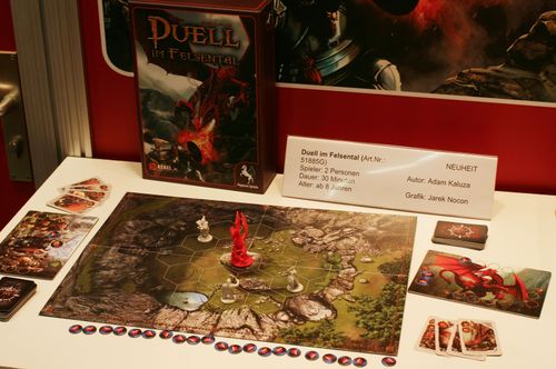 Board Game: Drako: Dragon & Dwarves