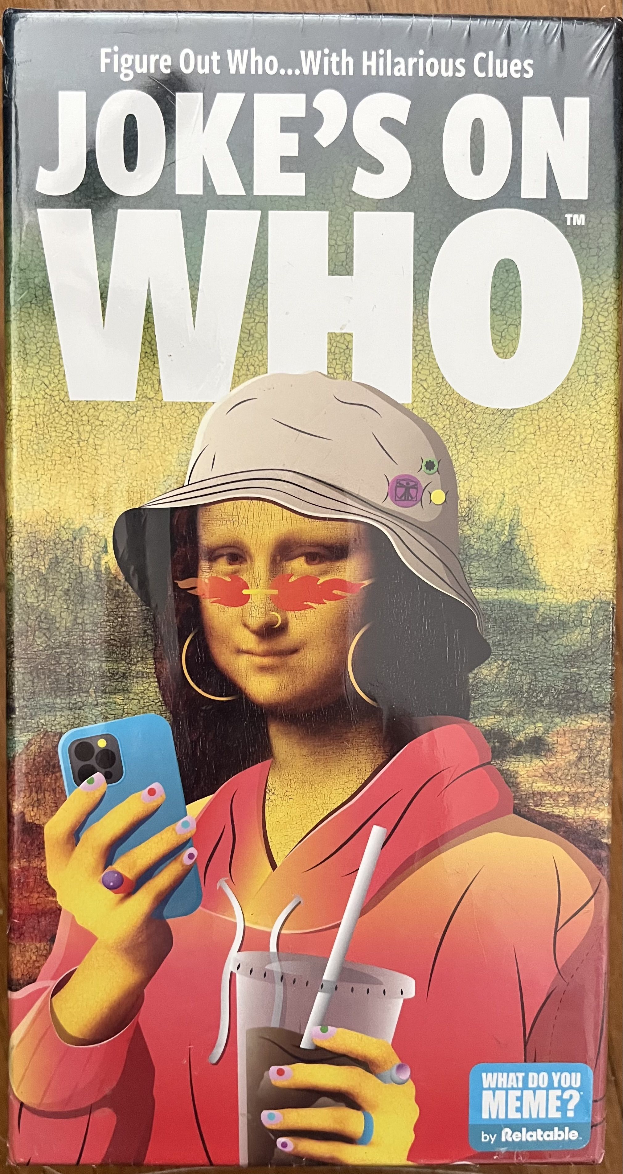 Cover art for Joke's On Who